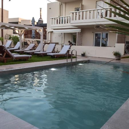 Mithos Premium Rooms Agia Marina Zewnętrze zdjęcie