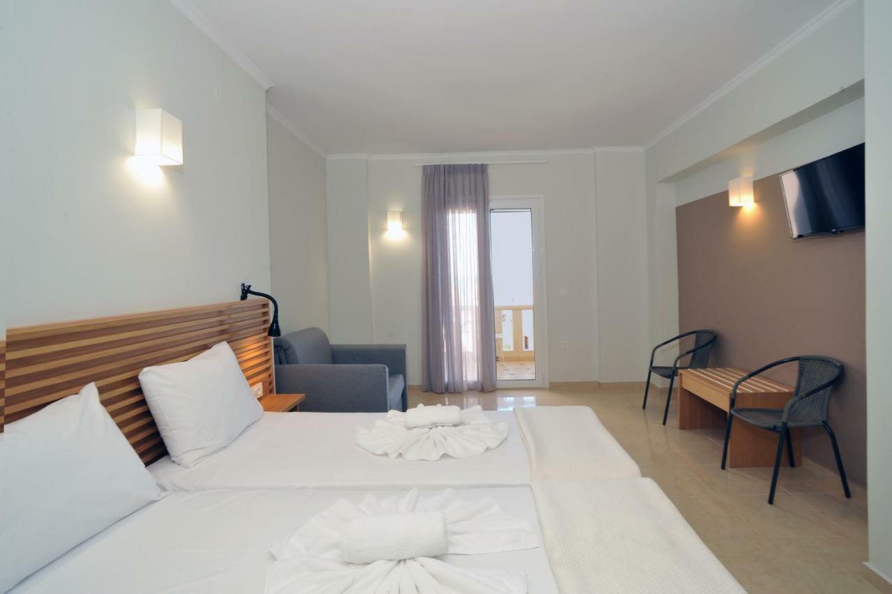 Mithos Premium Rooms Agia Marina Zewnętrze zdjęcie