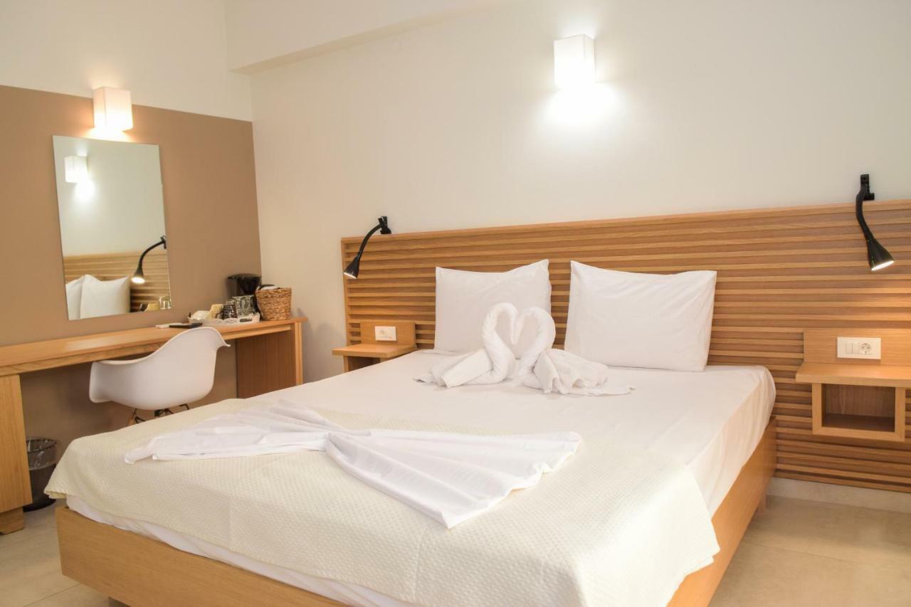 Mithos Premium Rooms Agia Marina Zewnętrze zdjęcie