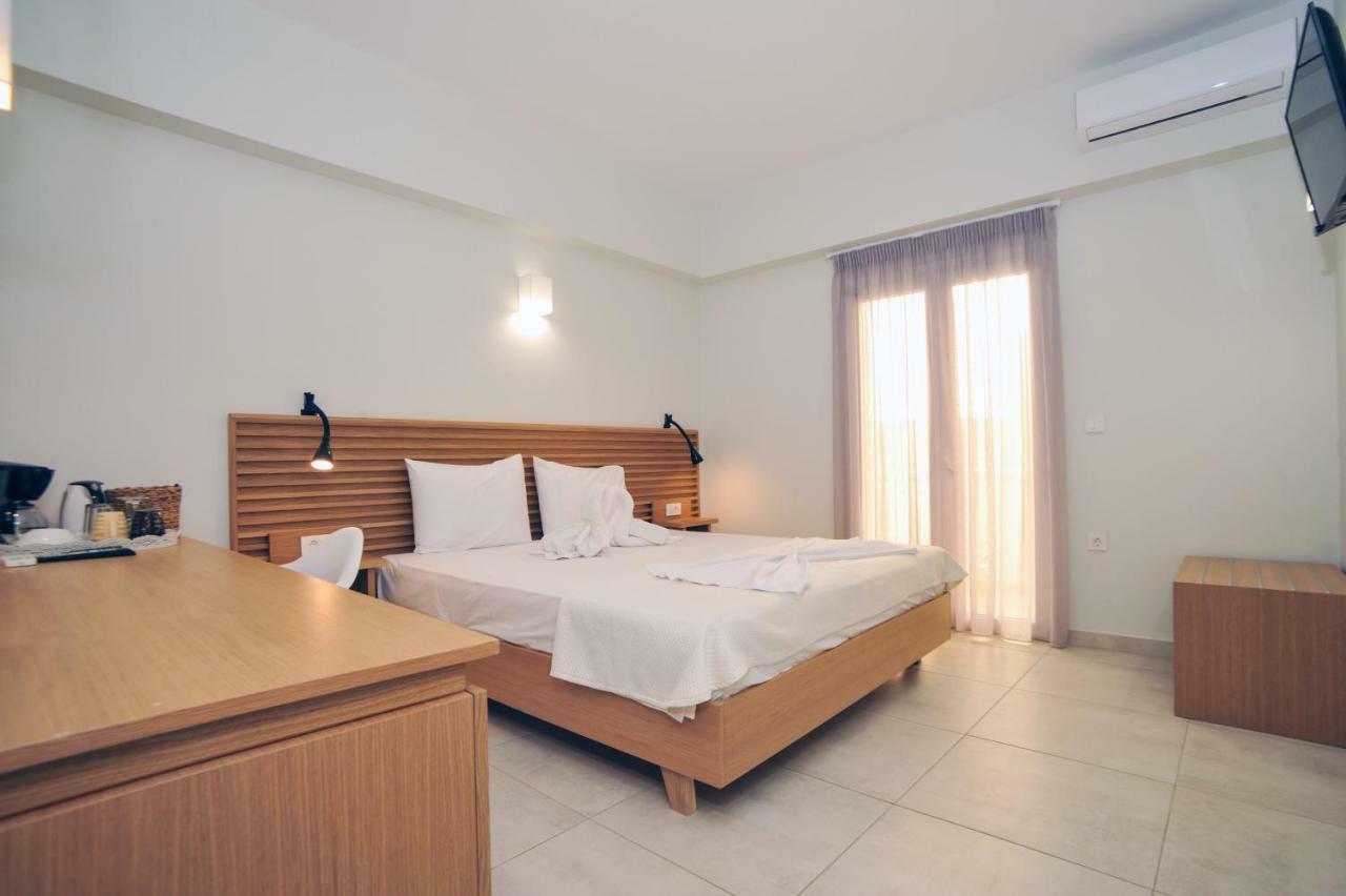 Mithos Premium Rooms Agia Marina Zewnętrze zdjęcie